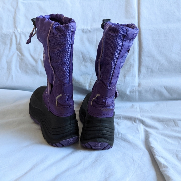 Like New Kamik Sleet snow boots size 12 - Picture 6 of 7